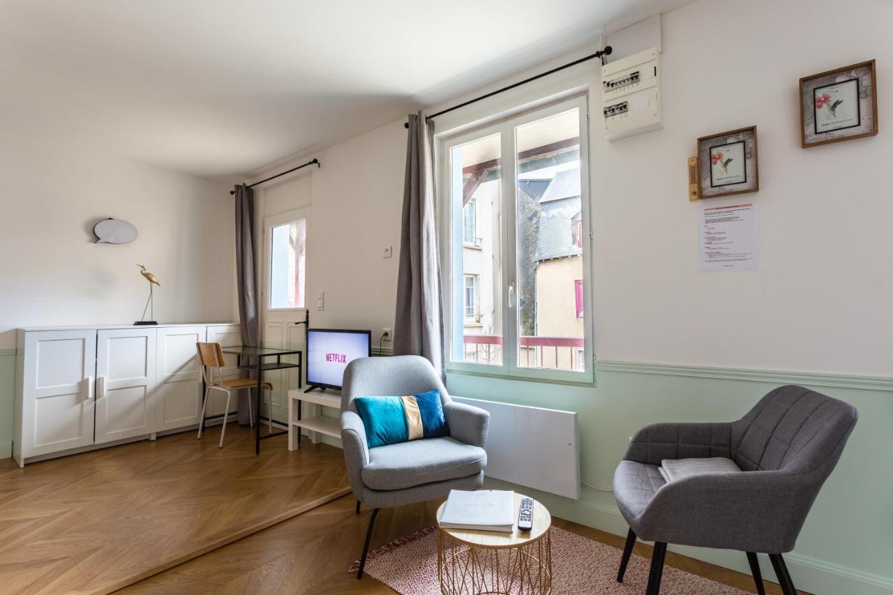 Le Jacobin Lägenhet Rennes Exteriör bild