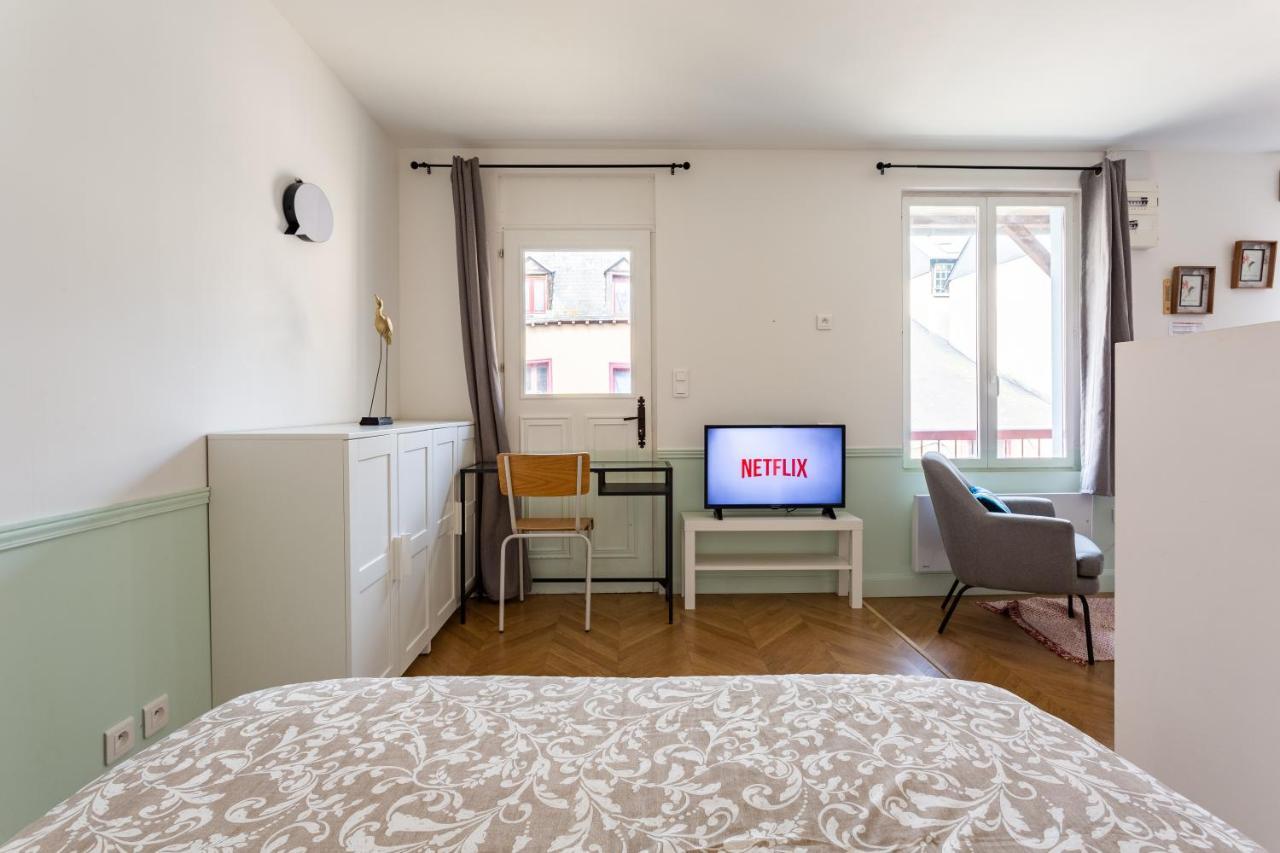 Le Jacobin Lägenhet Rennes Exteriör bild