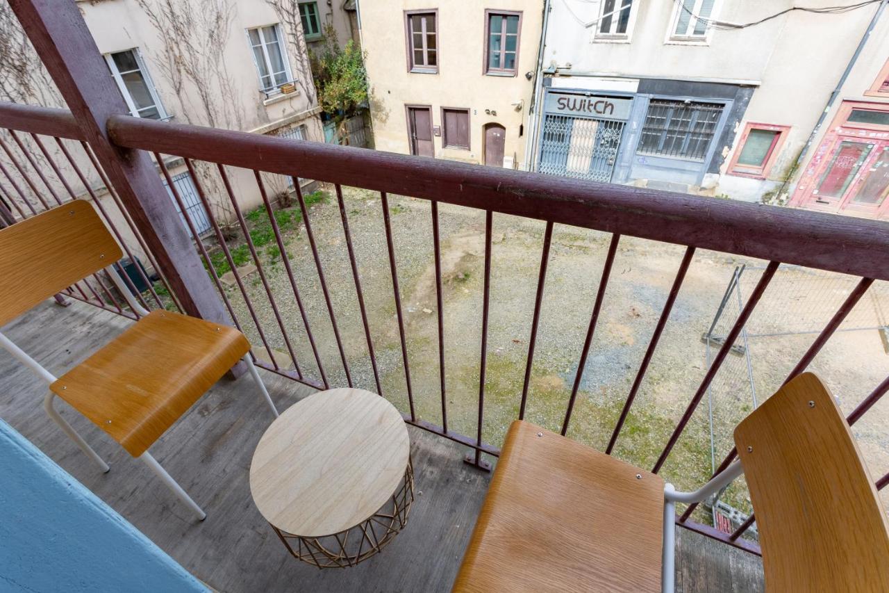 Le Jacobin Lägenhet Rennes Exteriör bild